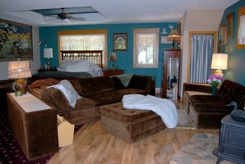 River House Bed And Breakfast Nine Mile Falls Esterno foto